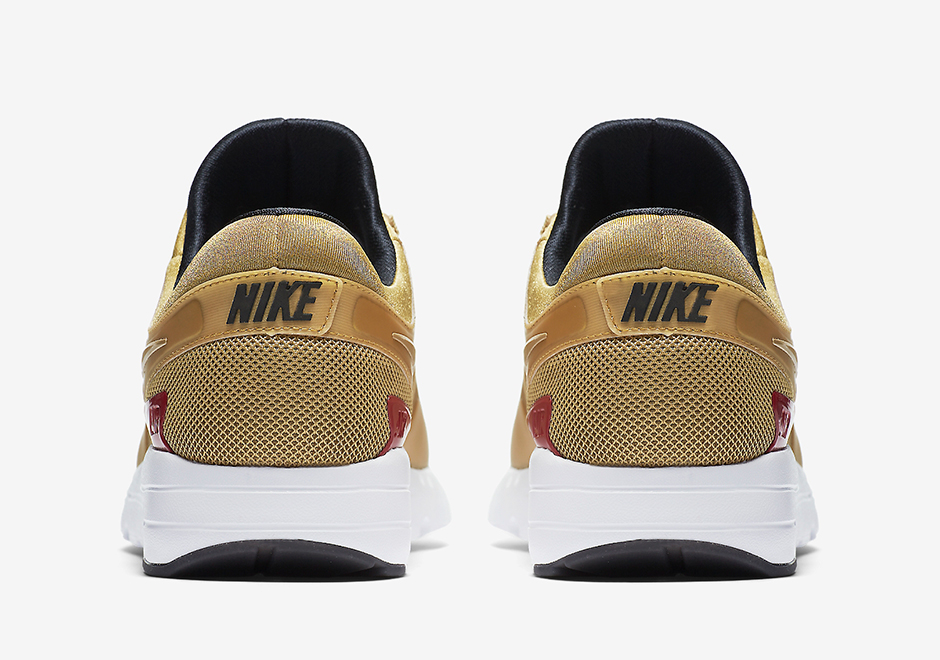 nike air max zero metallic gold release date 05