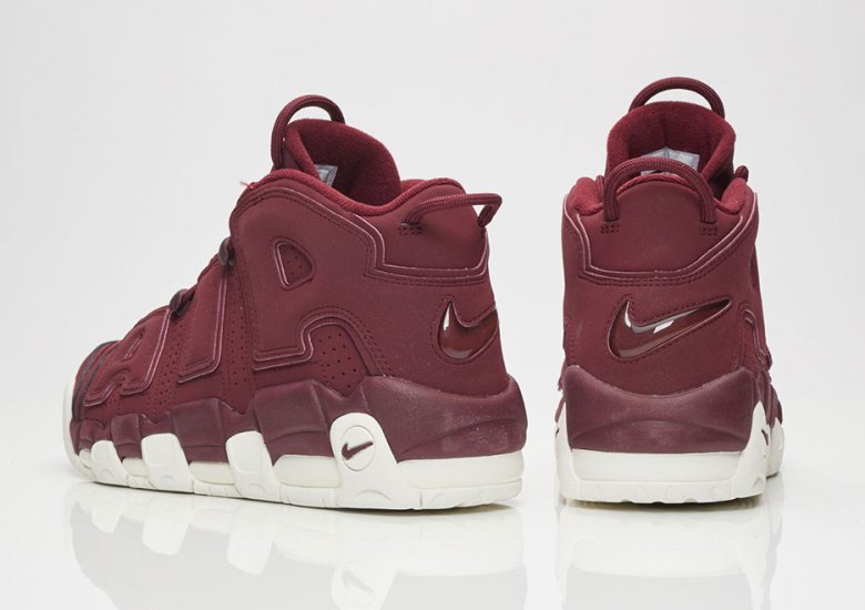 The Nike Air More Uptempo “Dark Maroon” Releases On May 1st