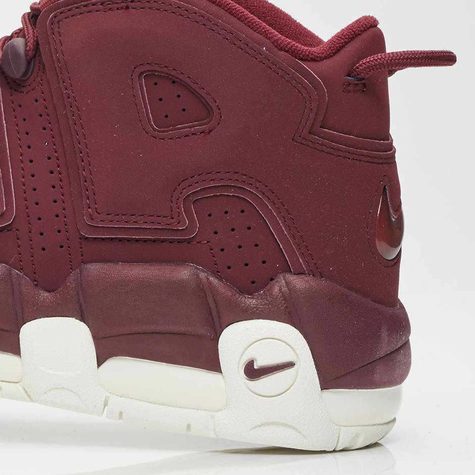 nike air more uptempo bordeaux