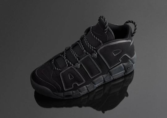 nike air more uptempo reflective releasing tomorrow