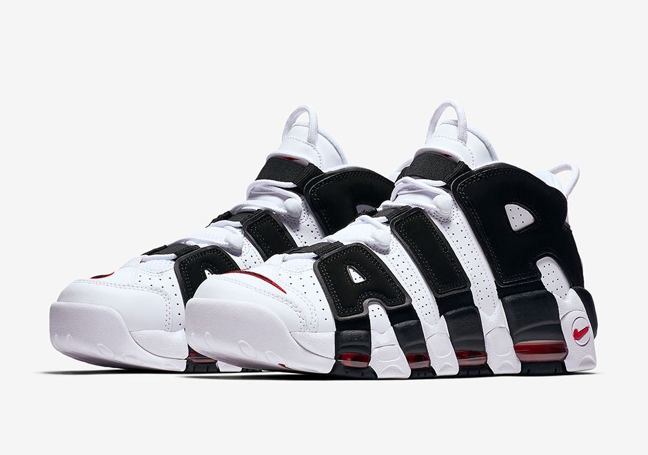 More Chicago Bulls Themes Hit The Nike Air More Uptempo