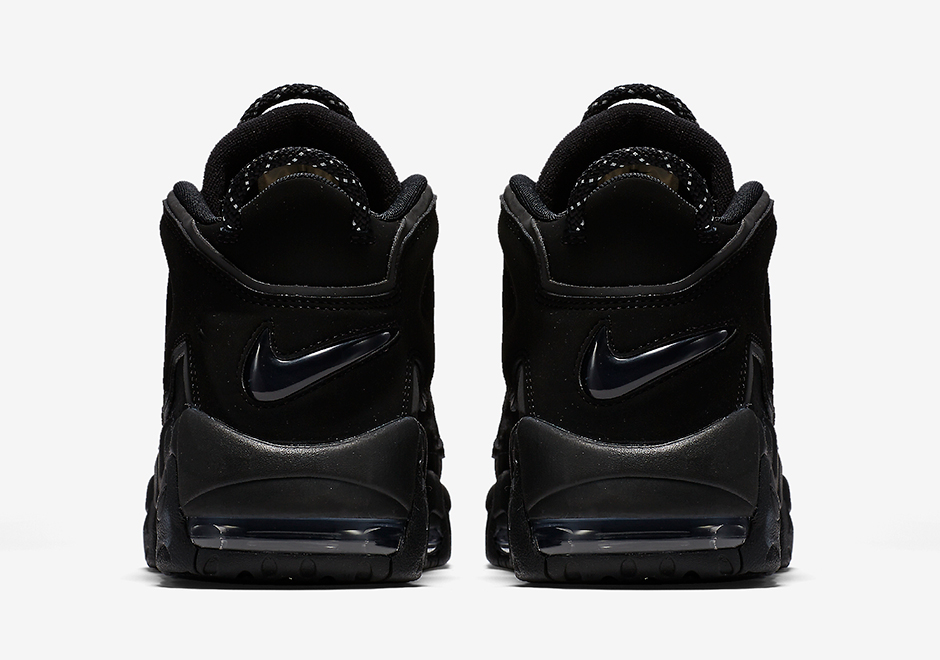 Nike Air More Uptempo Triple Black 414962 004 Release Date 05