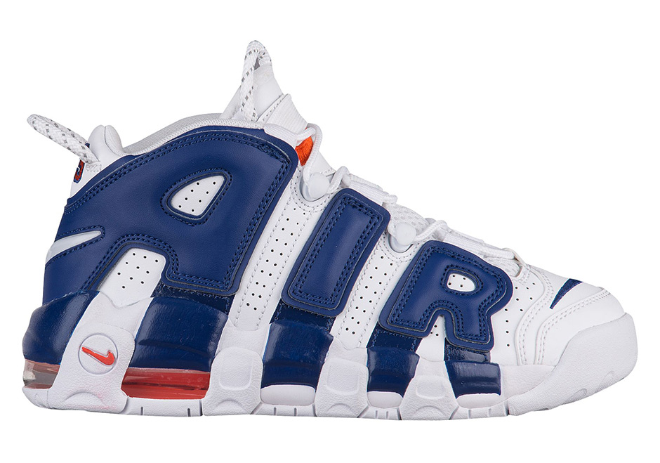 Nike Air More Uptempo Knicks 