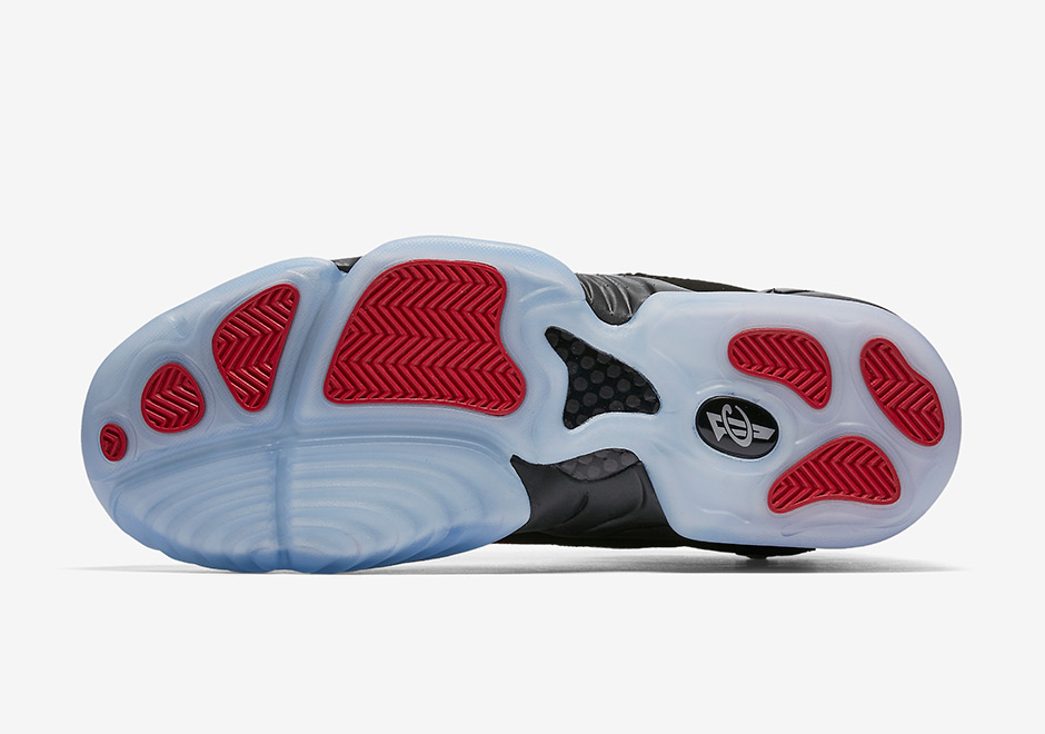 Nike Air Penny 4 Miami Heat 864018-101 | SneakerNews.com