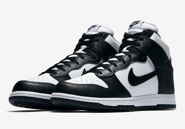 Nike Dunk High Black White 846813-002 Release Info | SneakerNews.com