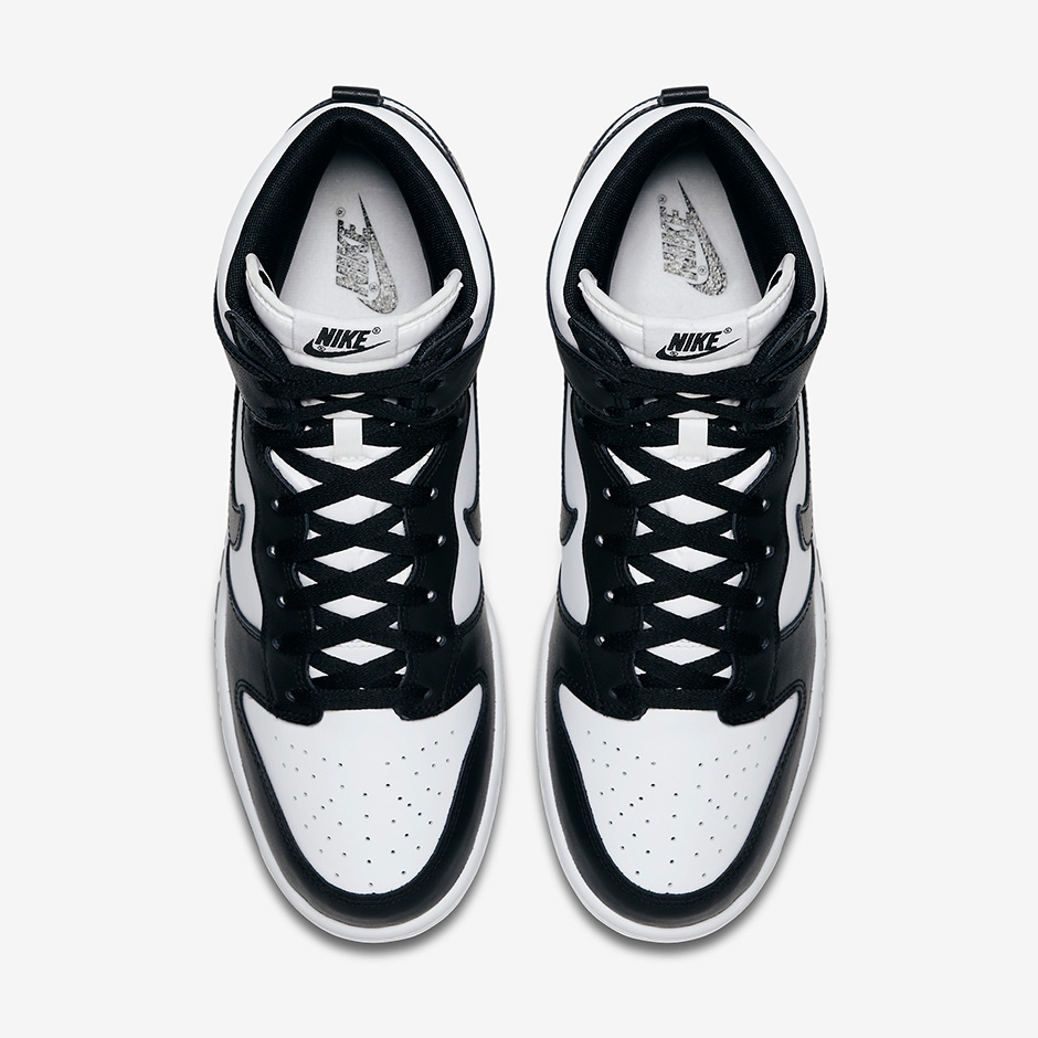 Nike Dunk High Black White 846813-002 Release Info | SneakerNews.com
