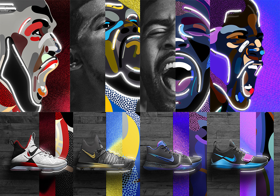 Nike Basketball Flip The Switch Collection SneakerNews