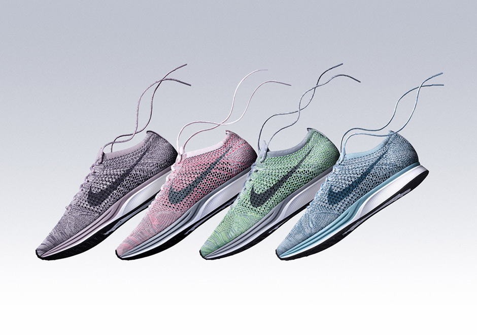 Nike Flyknit Racer "Macaroon" Pack Releasing In May