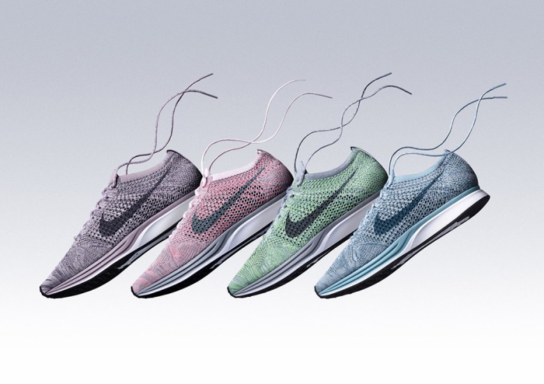 Nike Flyknit Racer “Macaroon” Pack Releasing In May