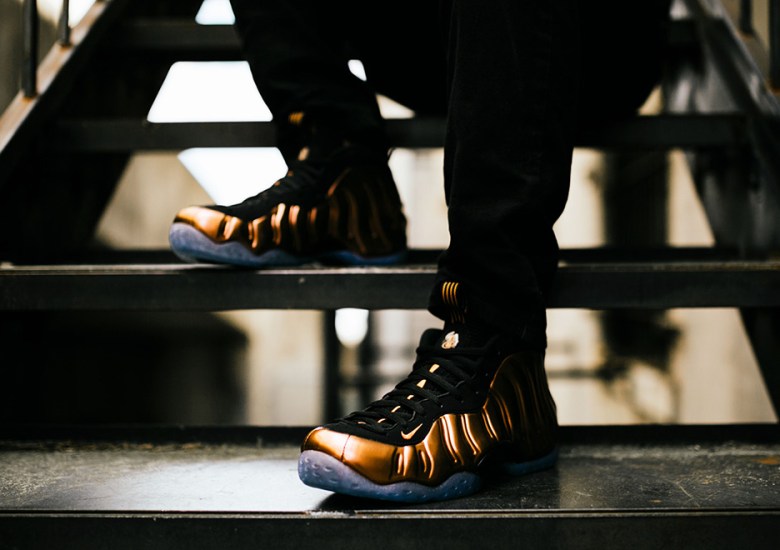 The Nike Air Foamposite One “Copper” Releases On April 20th