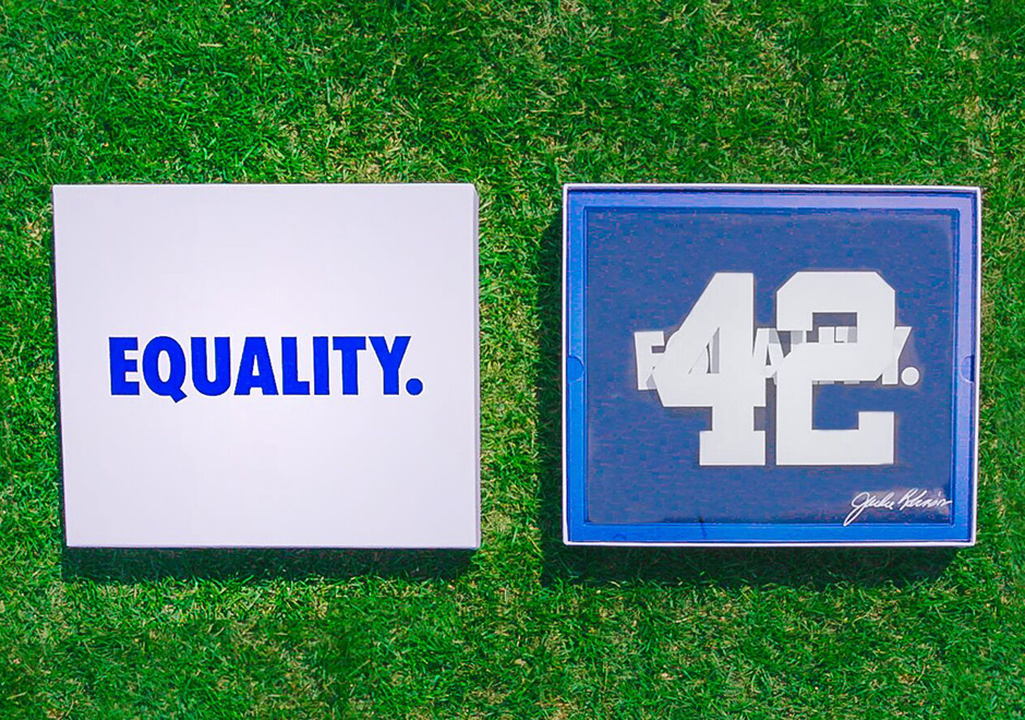 Nike Has Special "EQUALITY" Gear Ready For Jackie Robinson Day