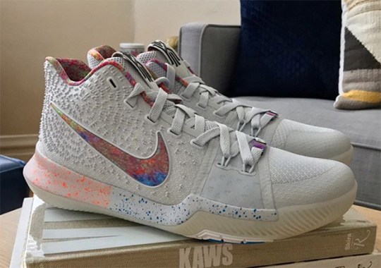 A Detailed Look at the Nike Kyrie 3 “EYBL” Exclusive