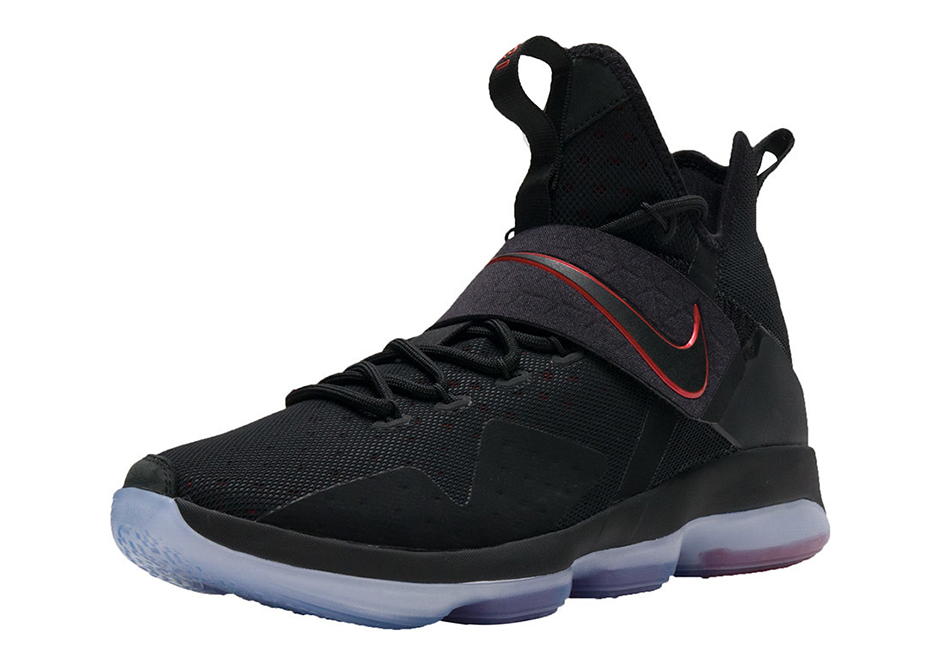 Nike LeBron 14 "Bred" Is Now Available