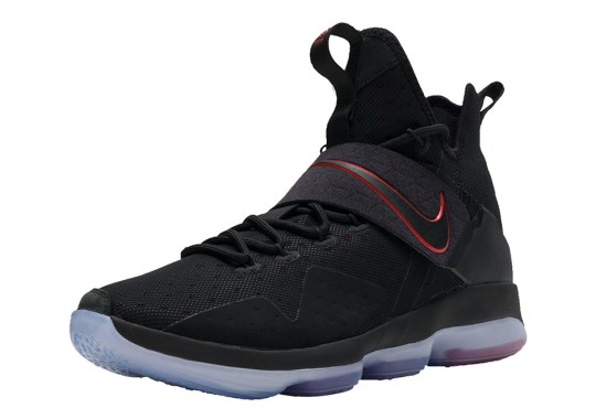 Nike LeBron 14 “Bred” Is Now Available