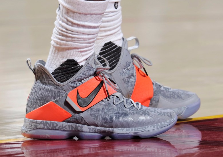 LeBron Switches Back To The LeBron 14 In Close Game 2 Win Over Pacers