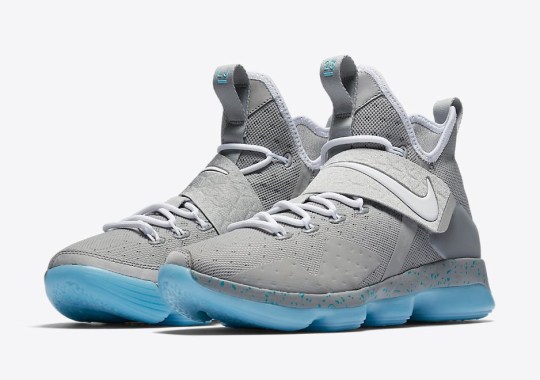 The Nike LeBron 14 Is Releasing In A Mag Colorway