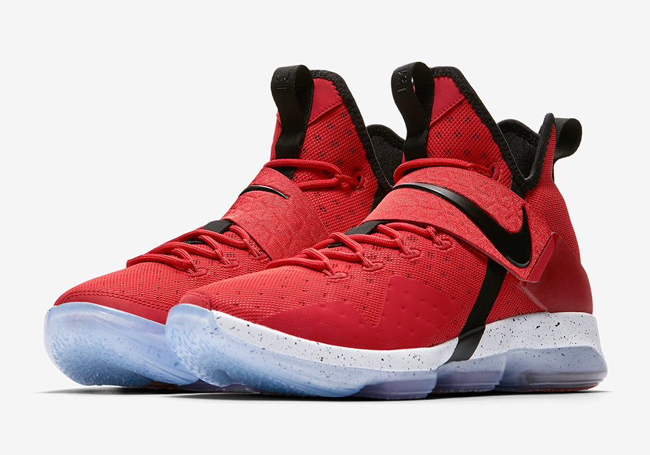 Nike Lebron 14 Red Brick Road Release Date 02