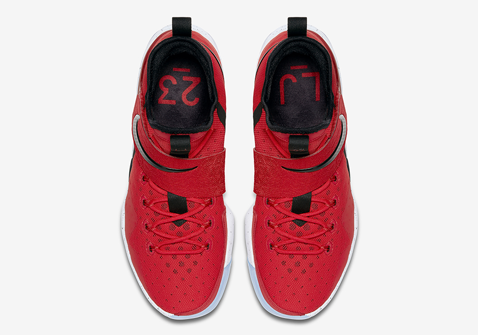 Nike LeBron 14 Red Brick Road 852405-600 | SneakerNews.com
