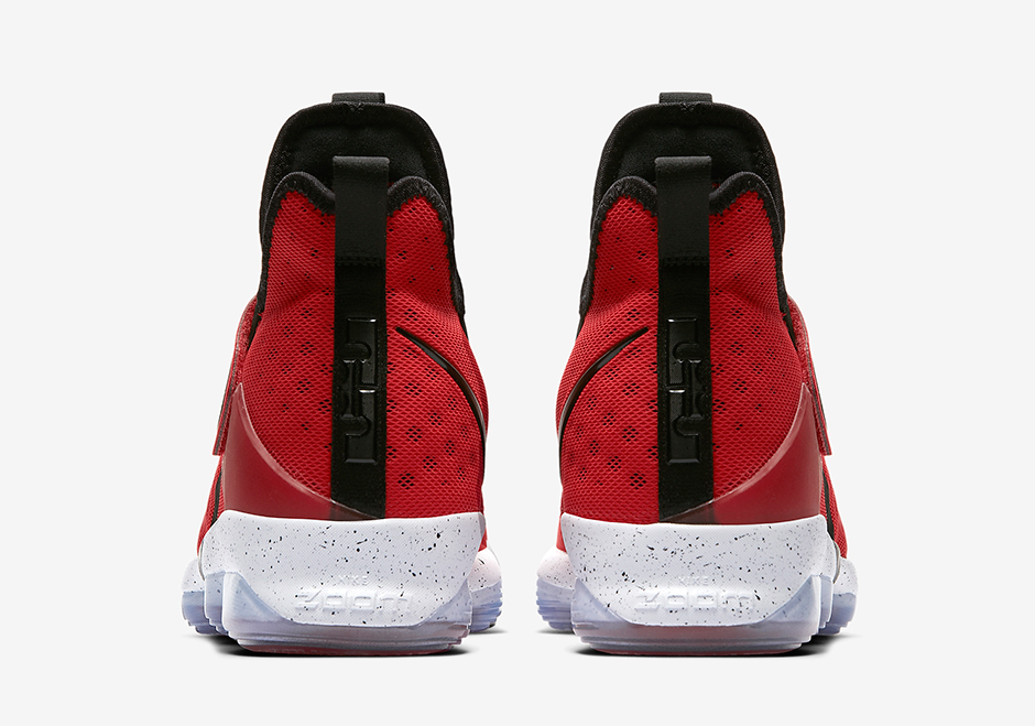 Nike Lebron 14 Red Brick Road Release Date 05