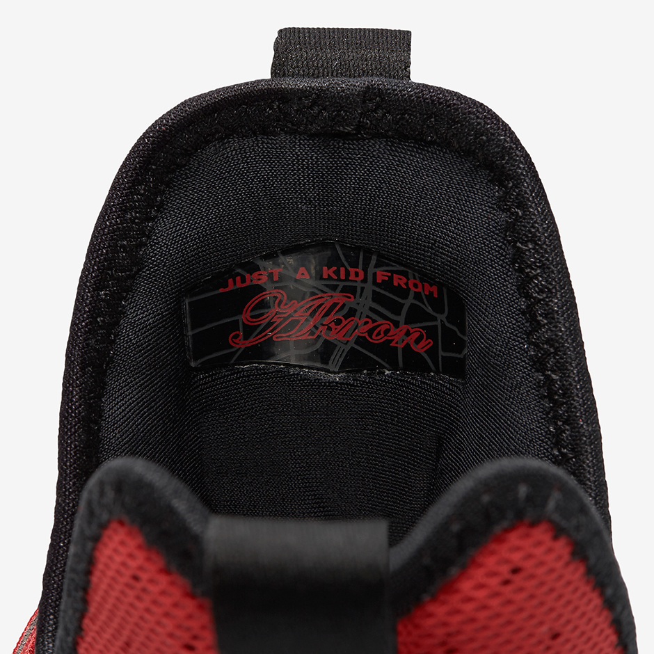 Nike LeBron 14 'Red Brick Road'. Nike SNKRS FI
