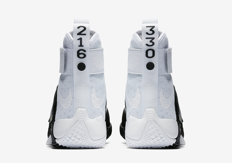 Nike Lebron Soldier 10 Pinnacle White Black 05