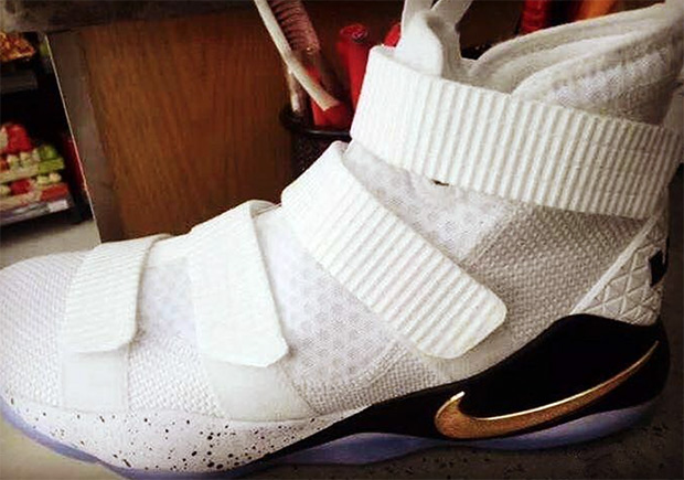 First Look At The Nike LeBron Soldier 11