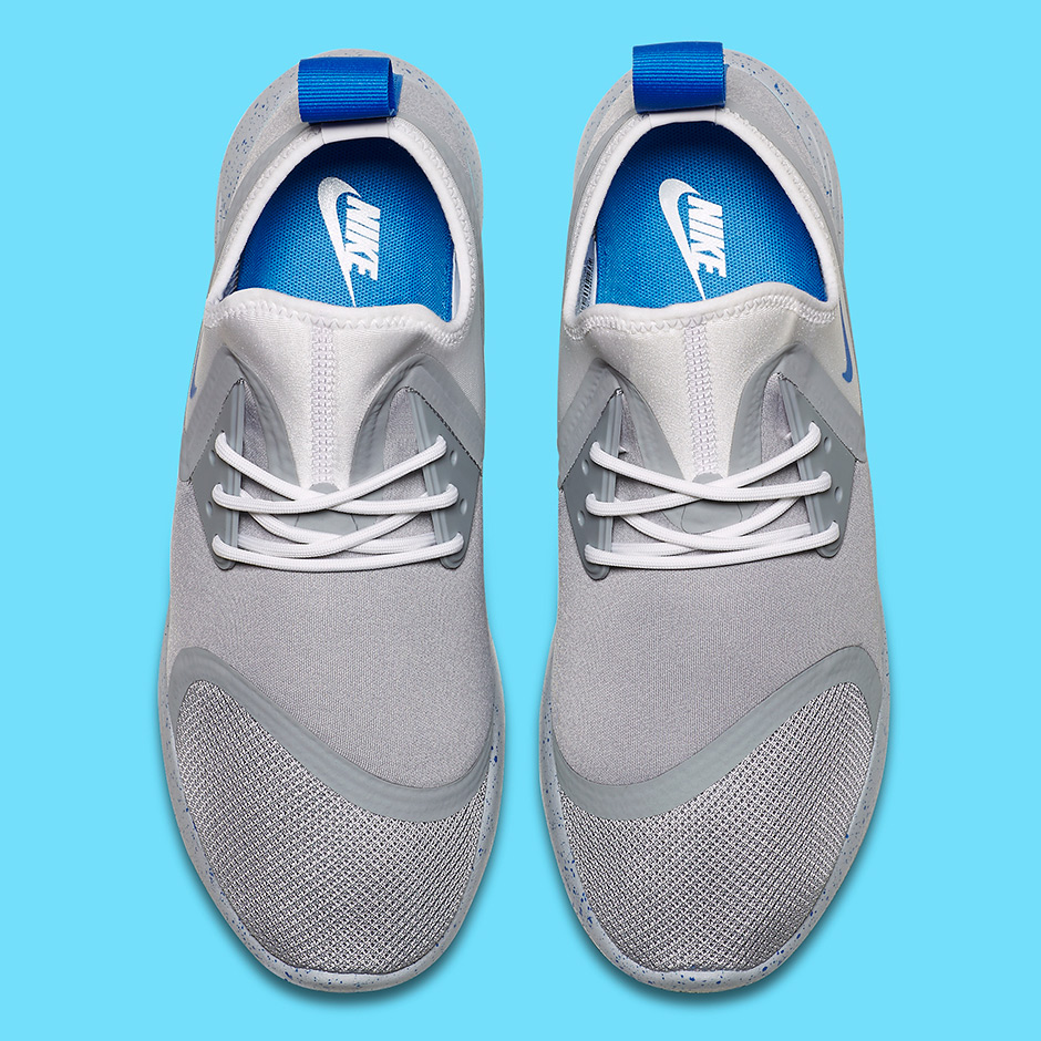 Nike Lunarcharge Wolf Grey Photo Blue 3