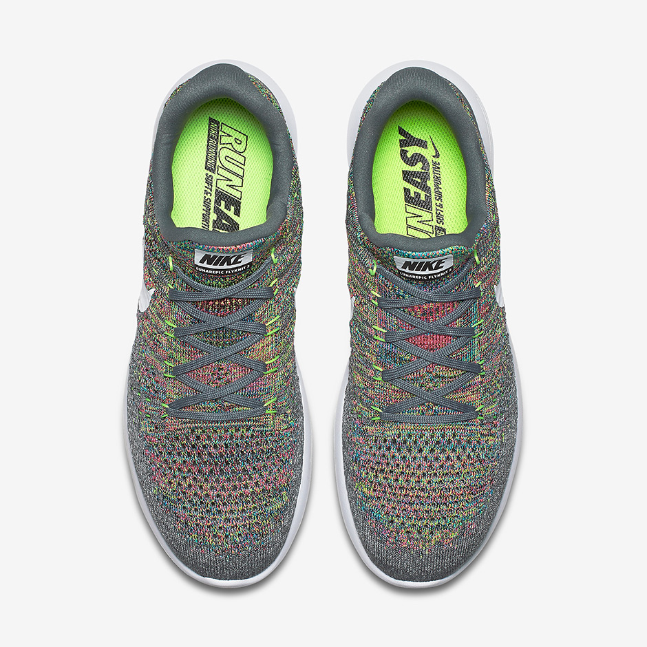 Nike Lunarepic Low Flyknit 2 Multicolor 863779-003 | SneakerNews.com