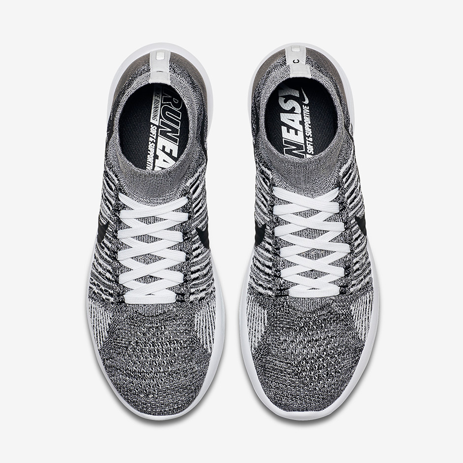 Nike Lunarepic Flyknit White/Black Oreo 818676-101 | SneakerNews.com