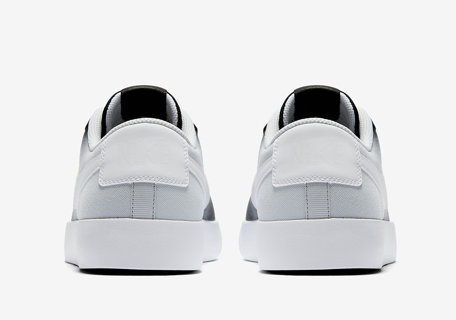 Nike Sb Blazer Vapor Textile Black White Fade 3