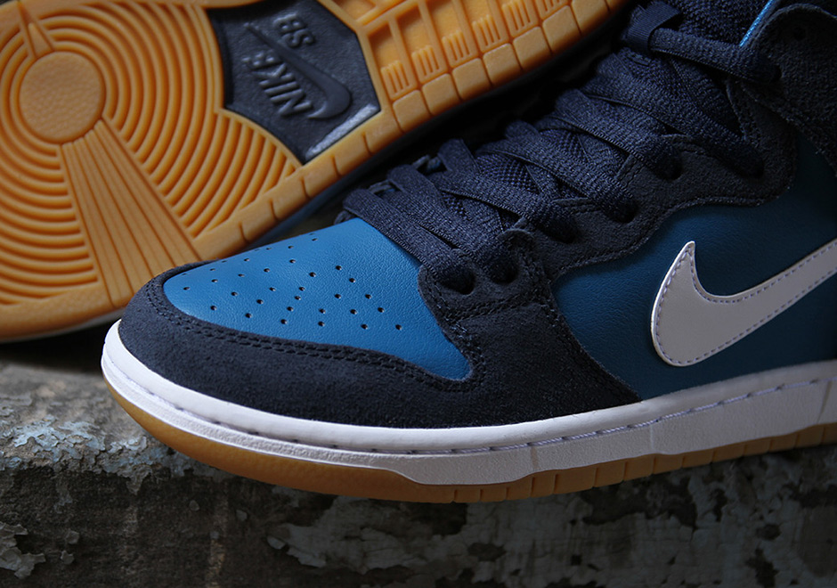 nike sb zoom dunk high pro industrial blue