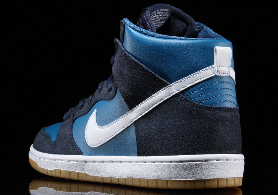 nike sb dunk high industrial blue