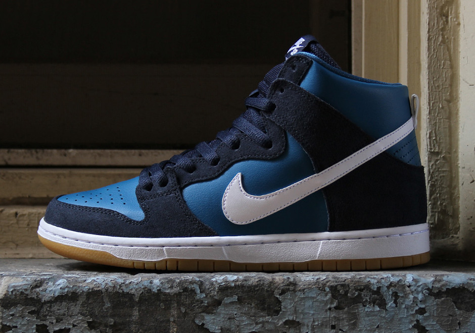 Nike sb dunk hot sale high pro obsidian