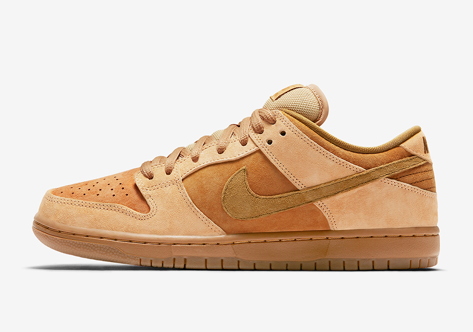 Nike Sb Dunk Low Wheat Available 03