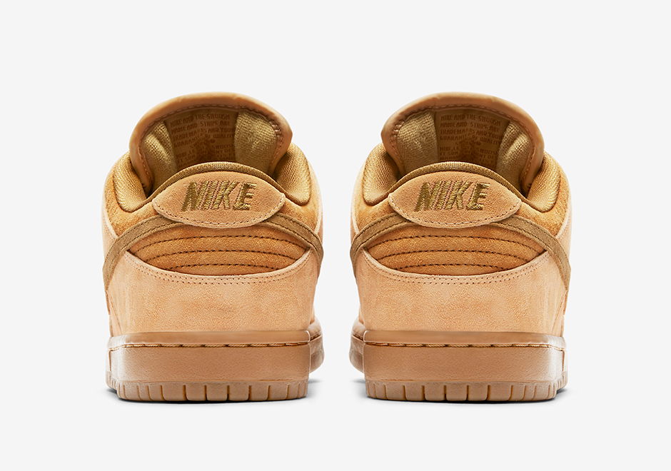 Nike SB Dunk Low Wheat May 2017 Release | SneakerNews.com