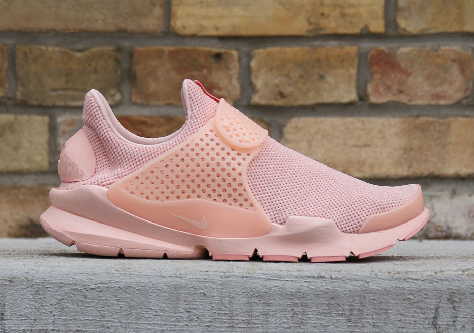 Nike Sock Dart Breathe Arctic Orange 01