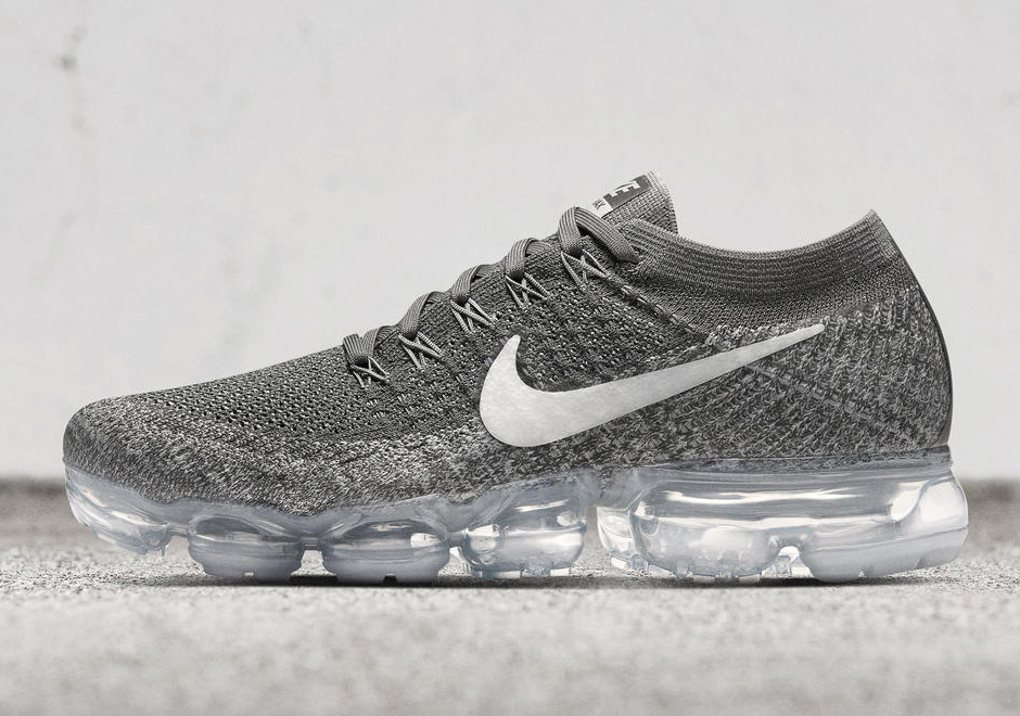 The Next Nike VaporMax Flyknit Release Is The "Asphalt" Colorway