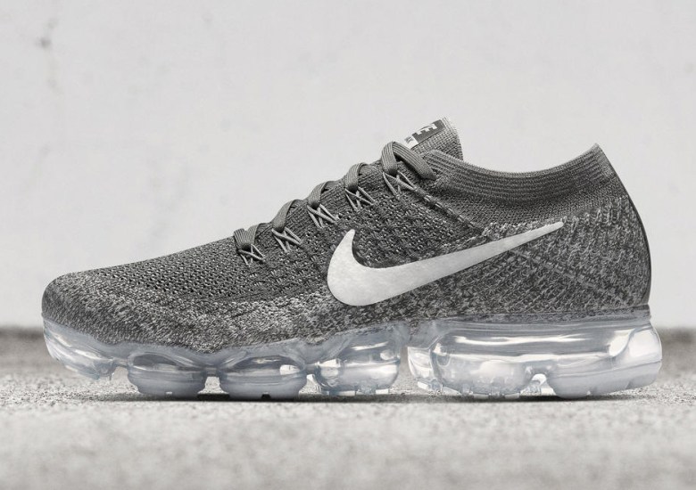 The Next Nike VaporMax Flyknit Release Is The “Asphalt” Colorway