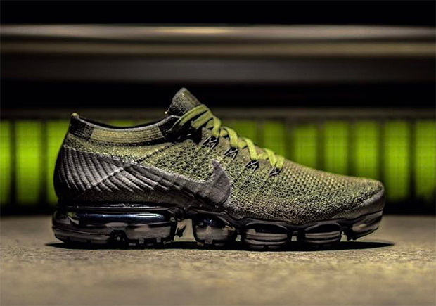The Nike Vapormax Is Releasing In Olive Green