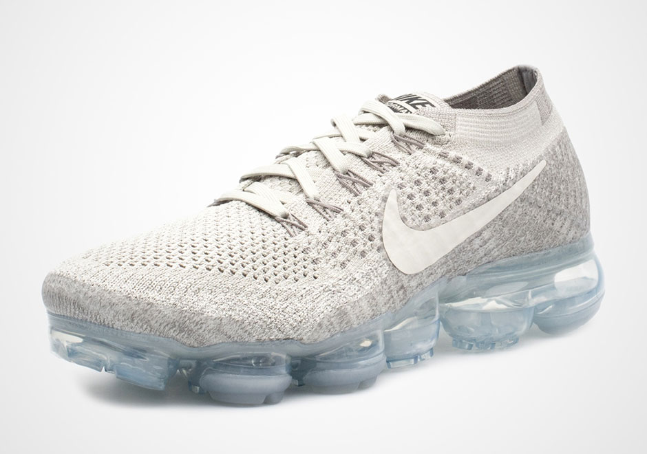 The Nike VaporMax "Pale Grey" Releases On April 27th