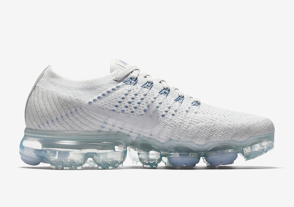 Nike VaporMax White Blue WMNS Release Date 899472-002 | SneakerNews.com