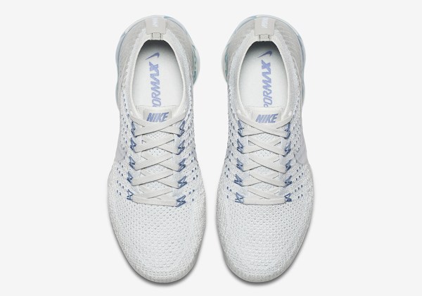 Nike VaporMax White Blue WMNS Release Date 899472-002 | SneakerNews.com