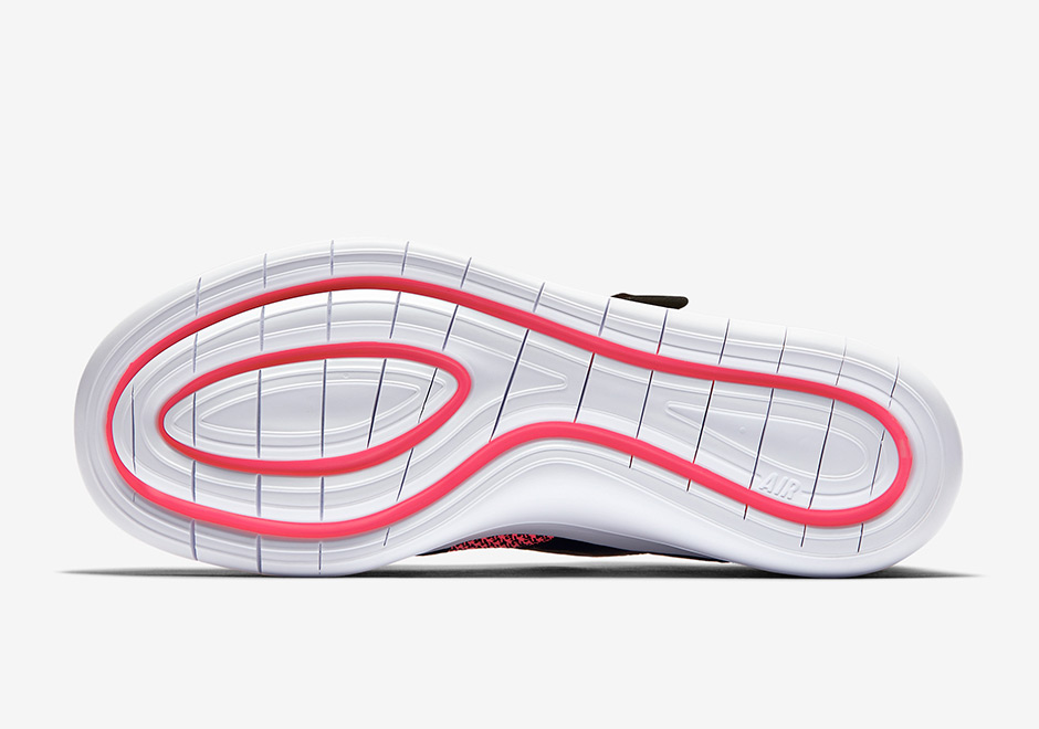 Nike Women Sock Racer Flyknit Racer Pink 4