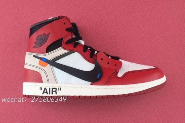 OFF WHITE Air Jordan 1 Chicago Detailed Photos | SneakerNews.com