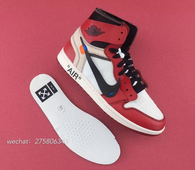 jordan 1 chicago off