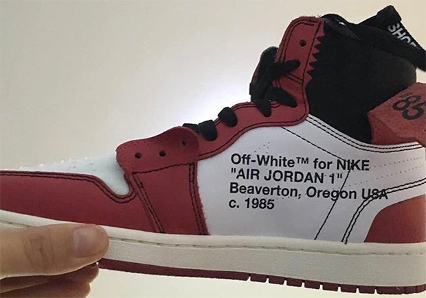 air jordan off white collab