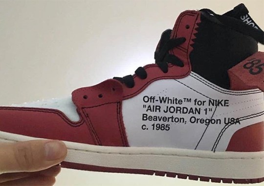 Is An OFF WHITE x Air Jordan 1 Collaboration Releasing?