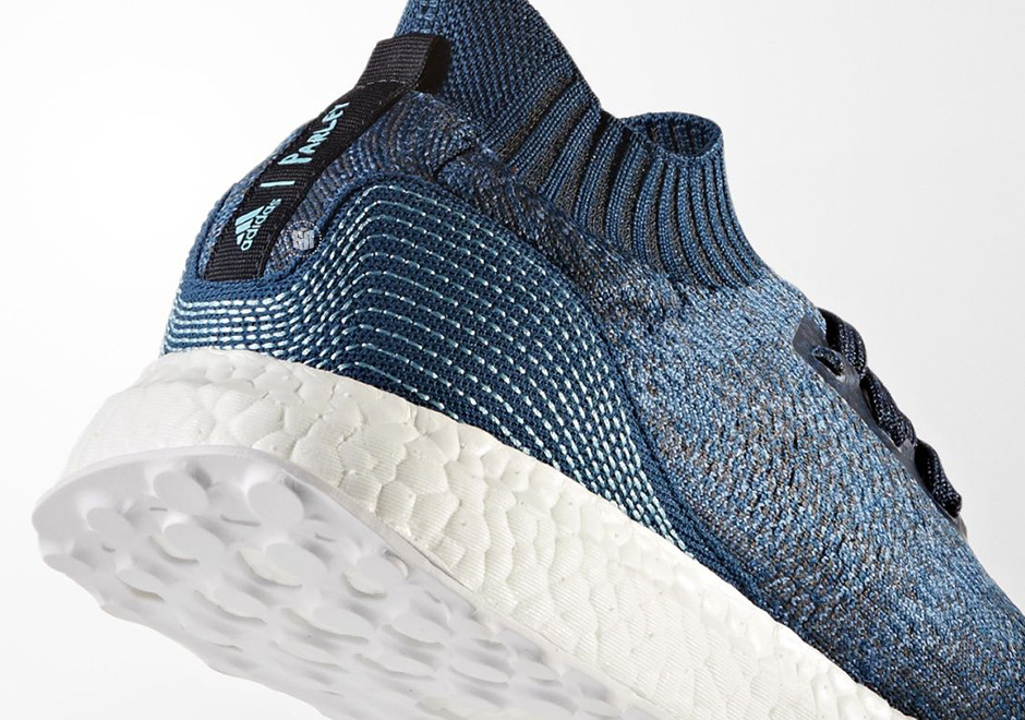 Parley adidas Ultra Boost Uncaged Blue 