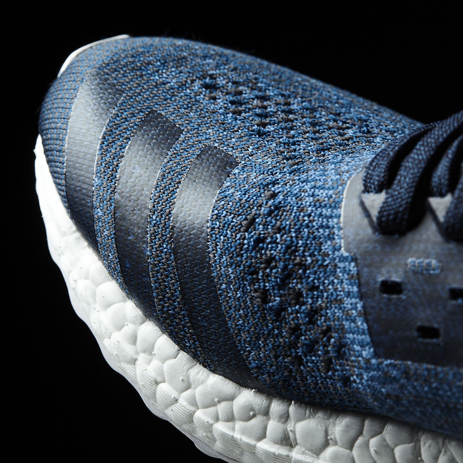 Parley Ultra Boost Uncaged Blue 1
