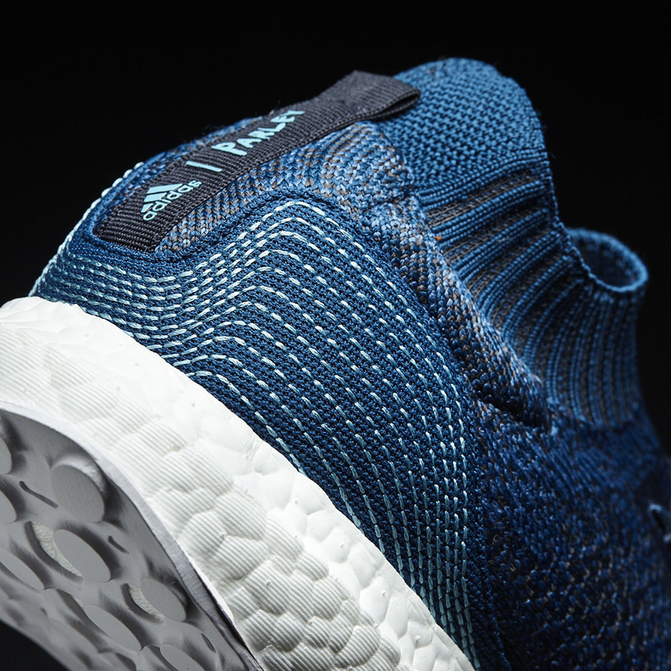 Parley adidas Ultra Boost Uncaged Blue BY3057 | SneakerNews.com